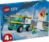 60403 - LEGO City Mentőautó és snowboardos