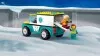 60403 - LEGO City Mentőautó és snowboardos