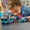 60406 - LEGO City Versenyautó és autószállító teherautó