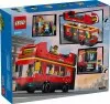 60407 - LEGO City - Piros emeletes turistabusz