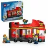 60407 - LEGO City - Piros emeletes turistabusz