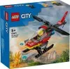 60411 - LEGO City Tűzoltó mentőhelikopter