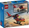 60411 - LEGO City Tűzoltó mentőhelikopter