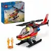 60411 - LEGO City Tűzoltó mentőhelikopter