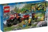 60412 - LEGO City 4x4 Tűzoltóautó mentőcsónakkal