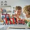 60414 - LEGO City Tűzoltóállomás és tűzoltóautó