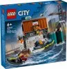 60417 - LEGO City Rendőrségi motorcsónak és a rablók rejtekhelye