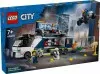 60418 - LEGO City Rendőrségi mozgó bűnügyi labor