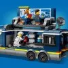 60418 - LEGO City Rendőrségi mozgó bűnügyi labor