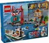 60422 - LEGO City - Tengerparti kikötő teherszállító hajóval