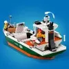 60422 - LEGO City - Tengerparti kikötő teherszállító hajóval