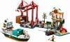 60422 - LEGO City - Tengerparti kikötő teherszállító hajóval