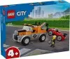 60435 - LEGO City - Vontató és sportautószerviz