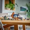 60437 - LEGO City - Dzsungelkutató helikopter a bázison