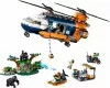 60437 - LEGO City - Dzsungelkutató helikopter a bázison