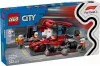 60443 - LEGO City - F1®-es boxutca és személyzet, Ferrari autóval