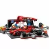 60443 - LEGO City - F1®-es boxutca és személyzet, Ferrari autóval