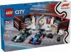 60444 - LEGO City - F1®-es garázs, Mercedes-AMG és Alpine autók