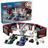 60444 - LEGO City - F1®-es garázs, Mercedes-AMG és Alpine autók