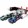 60444 - LEGO City - F1®-es garázs, Mercedes-AMG és Alpine autók