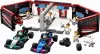 60444 - LEGO City - F1®-es garázs, Mercedes-AMG és Alpine autók