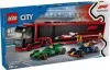 60445 - LEGO City - F1®-es kamion, RB20 és AMR24 F1®-es autókkal