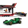 60445 - LEGO City - F1®-es kamion, RB20 és AMR24 F1®-es autókkal