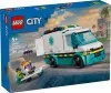 60451 - LEGO City - Sürgősségi mentőautó