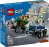 60459 - LEGO City - Repülő vs. kórházi ágy, versenyautós csomag