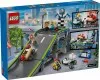 60460 - LEGO City - Határok nélkül: Versenypálya rámpákkal