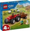 60461 - LEGO City - Piros traktor, utánfutó és juhok