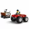 60461 - LEGO City - Piros traktor, utánfutó és juhok