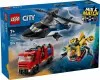 60462 - LEGO City - Helikopter, tűzoltóautó és tengeralattjáró egy csomagban