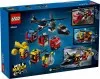 60462 - LEGO City - Helikopter, tűzoltóautó és tengeralattjáró egy csomagban