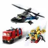 60462 - LEGO City - Helikopter, tűzoltóautó és tengeralattjáró egy csomagban