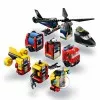 60462 - LEGO City - Helikopter, tűzoltóautó és tengeralattjáró egy csomagban