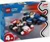 60464 - LEGO City - F1®-es Williams Racing és Haas F1® versenyautók