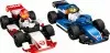 60464 - LEGO City - F1®-es Williams Racing és Haas F1® versenyautók