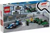 60474 - LEGO City - F1® rajt VCARB és Sauber versenyautókkal