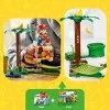 71424 - LEGO Super Mario Donkey Kong lombháza kiegészítő szett