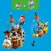 71427 - LEGO Super Mario Larry and Morton léghajói kiegészítő szett