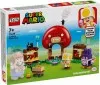 71429 - LEGO® Super Mario™ Nabbit Toad boltjánál kiegészítő szett