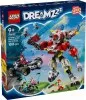 71497 - LEGO DREAMZzz™ - Cooper tigrisrobotja és Zero hot rod autója