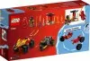 71789 - LEGO Ninjago™ Kai és Ras autós és motoros csatája