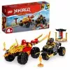 71789 - LEGO Ninjago™ Kai és Ras autós és motoros csatája