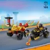 71789 - LEGO Ninjago™ Kai és Ras autós és motoros csatája