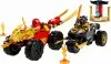 71789 - LEGO Ninjago™ Kai és Ras autós és motoros csatája