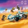 71791 - LEGO Ninjago™ Zane sárkányerő Spinjitzu versenyautója