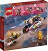 71792 - LEGO Ninjago™ Sora átalakítható robot versenymotorja