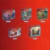 71792 - LEGO Ninjago™ Sora átalakítható robot versenymotorja